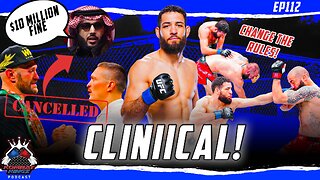 Fury vs Usyk Cancelled‼️❌ | Imavov Outclassed Dolidze | Change The MMA Rules‼️ | Buatsi Wins | EP112
