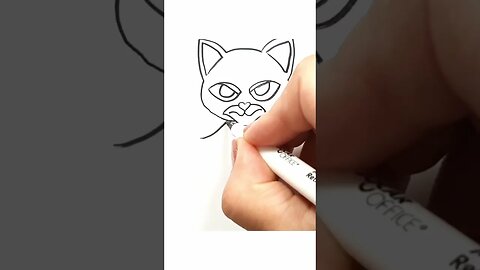How to Draw and Paint Kitty Softpaws from the Movie Puss in Boots