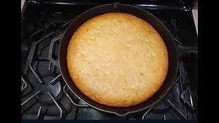 🌽🍞-🍯🧈 Masa Flour Cornbread & Honey Butter