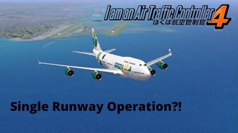 Runway Number 2 is Closed?!; I am an Air Traffic Controller 4, NAHA DLC