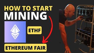 How to Start Mining ETHEREUMFAIR: The-Step-By-Step-Guide