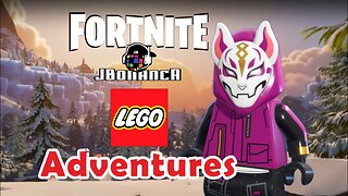 🔴LIVE - Fortnite - LEGO Adventures! 🚨Follower Goal (38/45)