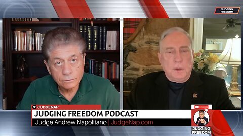 Judge Napolitano & Col.Macgregor: NATO isn´t prepared for the fight against Russia
