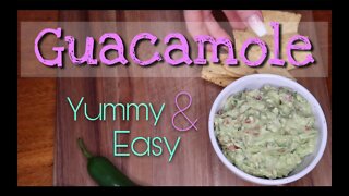 ASMR | Best Guacamole Recipe 🥑 Yummy & quick 🌶