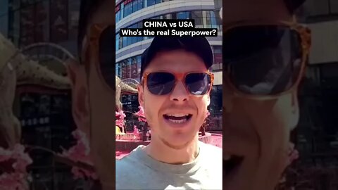 China vs USA - who's the real Superpower? 🤷‍♂️