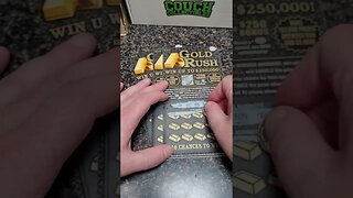 $10 Gold Rush Scratch Off Lottery Tickets from Kentucky!