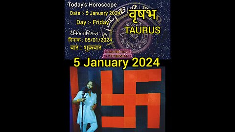 Today's Horoscope 05-01-2024