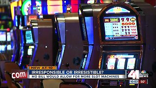 Missouri bill would allow for more slot machines