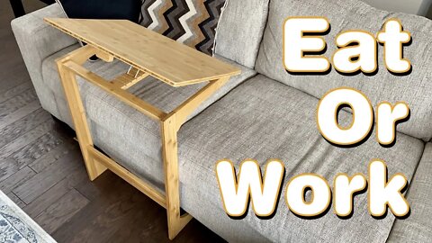 This Sofa Table Is Perfect for Laptops!