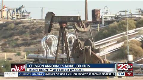 Chevron announces more job cuts in Kern County