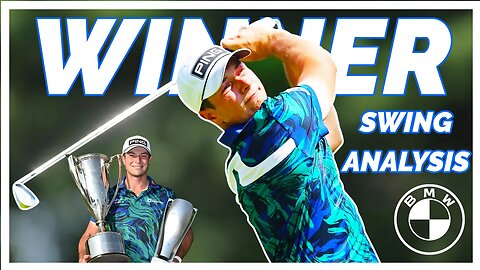 Victor Hovland Wins BMW Championship! Over The Top Secret!!!
