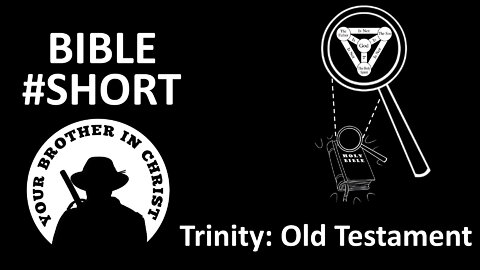 THE TRUTH ABOUT: Is the Trinity in the Old Testament? - #bible #short