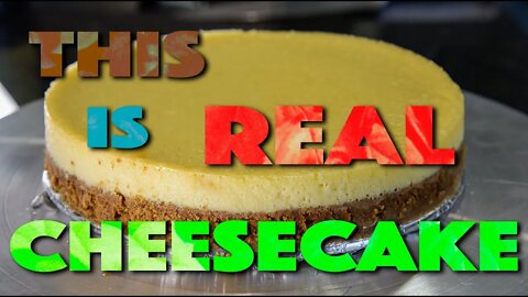 (മലയാളം) Real Cheesecake. Malayalam recipe video