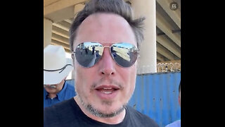 Elon Musk Visits Southern Border Eagle Pass