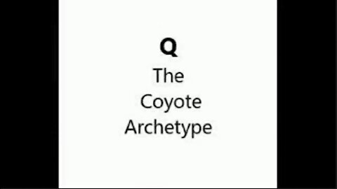 Q - The Coyote Archetype