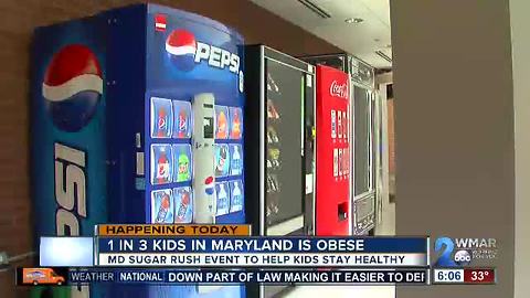 Maryland Sugar Rush event to keep kids healthy