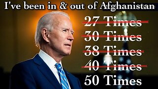 Joe Biden just lies