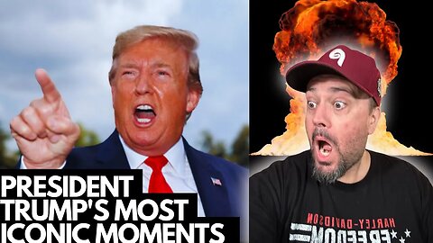 TRUMP'S MOST ICONIC MOMENTS!! (REACTION)