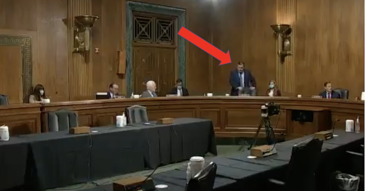 MIC DROP - Ted Cruz Dunks on Biden Nominees For Defunding Police, Walks Out of Room