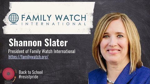Back To School Campaign: Sharon Slater | Family Watch International