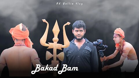 Bakad bagad | bam lehri | Shooting Video | Ft.Rohit | RK Ballia Vlog