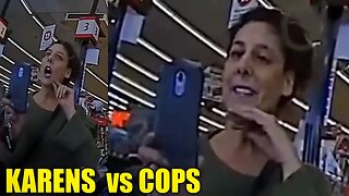 When Cops Serve INSTANT KARMA to Karens