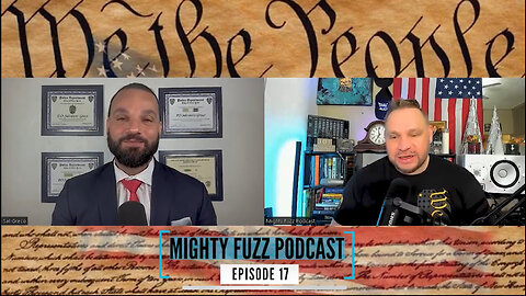 Mighty Fuzz Podcast Episode 17 with guest SAL GRECO