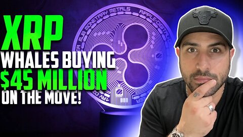 🤑 XRP (RIPPLE) WHALES BUYING $45M | CFTC FOR CRYPTO! | ELON MUSK SETTLES TWITTER FRIDAY | XDC 🤑
