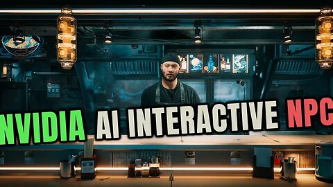 🎮NVIDIA introduces AI interactive NPC's👾