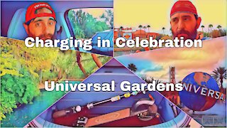 Celebration Charging | Universal Gardens