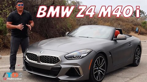 2019 BMW Z4 Review - A Proper German Roadster