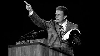 BORN AGAIN! - But was Billy Graham?