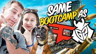 I WENT TO THE BEST BOOTCAMP IN THE WORLD (ft. G2, NAVI, FaZe)