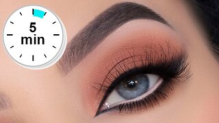 5 MINUTE Foxy Eye Look Tutorial | Eye Lift Without Surgery