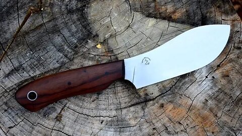 Beginner Knife Making: Forging a Nessmuk Skinning knife