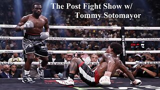The Post Fight Late Late Nite Show With Tommy Sotomayor & Steve Kim!!