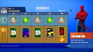 NEW SEASON 6 THEME LEAKED! FORTNITE SEASON 6 BATTLE PASS TIER 100 SKIN REVEALED! (FORTNITE SEASON 6)