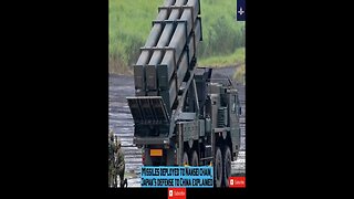 Missiles deployed to Nansei chain, Japan's defense to China explained