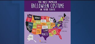 The most searched Halloween costumes by state