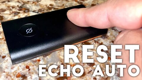 How to reset the Amazon Echo Auto