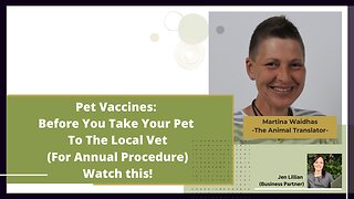 Pet Vaccines: Before You Take Your Pet To Local Vet (For Annual Procedure) Watch this!