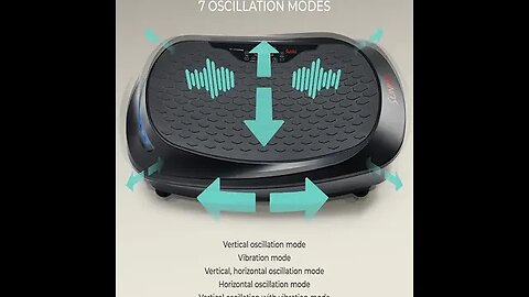 FITBOARD 4D VIBRATION PLATFORM EXERCISE MACHINE