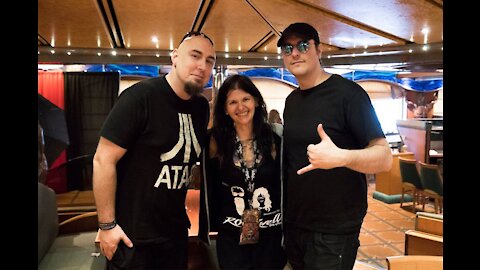 Breaking Benjamin ShipRocked 2017 Interview