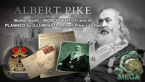 Walter Veith - WORLD WAR I ,II and III PLANNED by ILLUMINATI - Albert Pike's Letter to Giuseppe Mazzini
