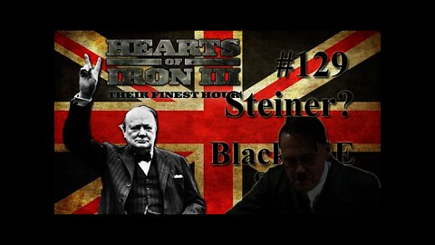 Let's Play Hearts of Iron 3: Black ICE 8 - 129 (Britain)