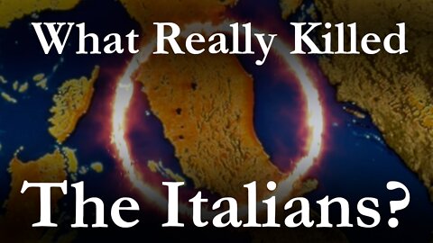 What really killed the Italians?