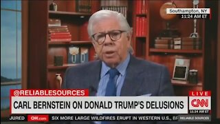 CNN Brings On Carl Bernstein To Call Trump A War Criminal