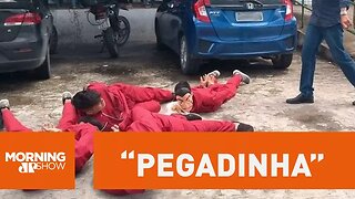 Youtuber quase é baleado durante "pegadinha"