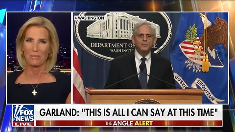 Laura Ingraham Says A.G. Garland ‘Looks Like Guy Who Got A Lot of Wedgies in Sixth Grade’