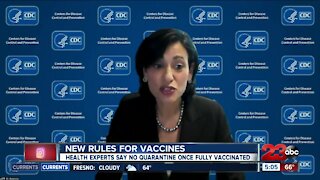 New rules for vaccines